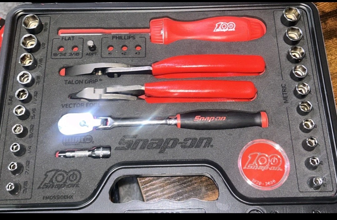 Snap-on 131GSS100TH 1/4 Drive Employee Exclusive 100 Year Anniversary GSS