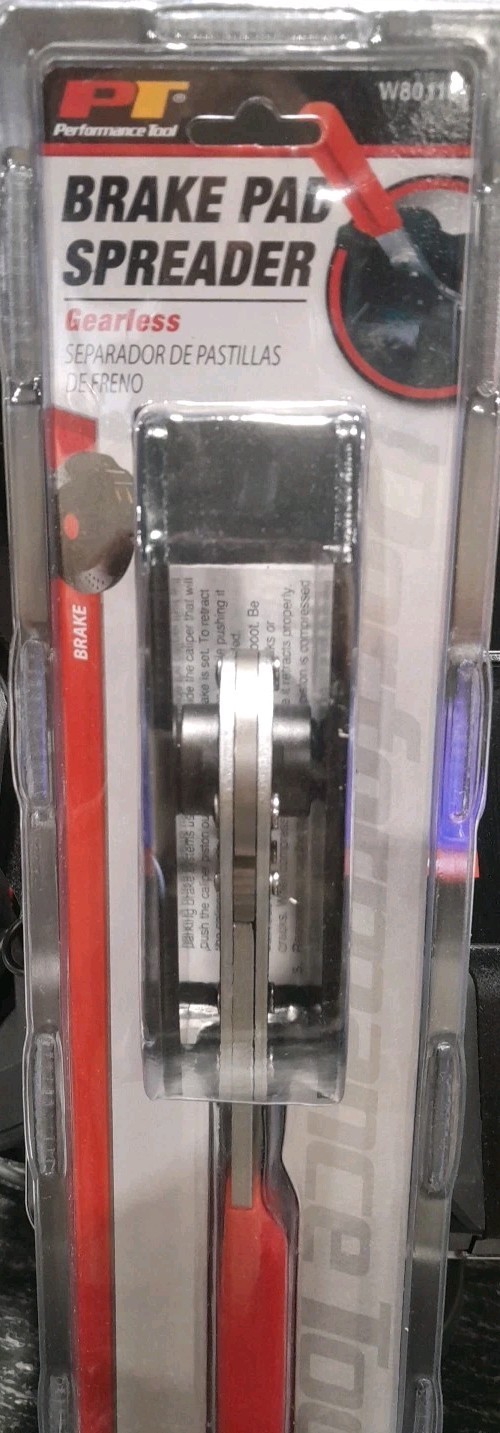 Performance Tool Ratchet Pad Spread Gearless Piston Spreader W80110