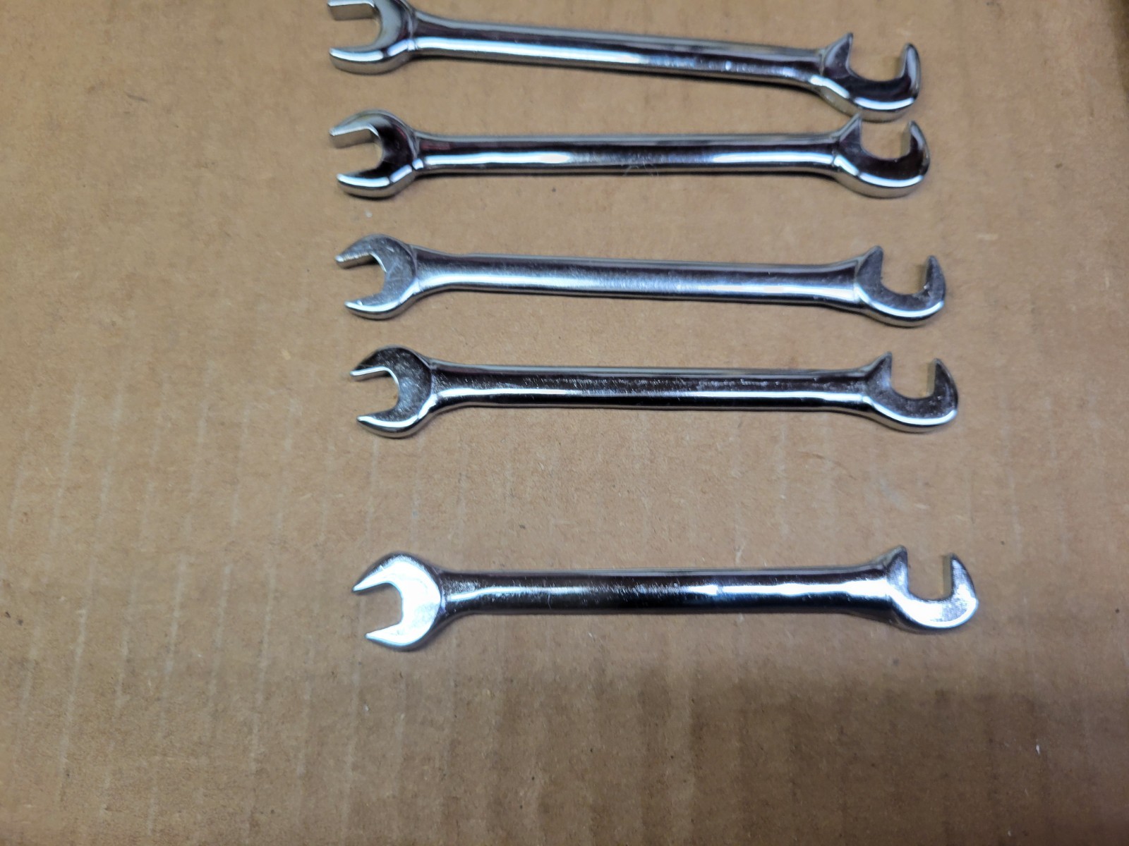 Craftsman USA 8-Piece Open End Ignition Wrench Set with Pouch No 4306