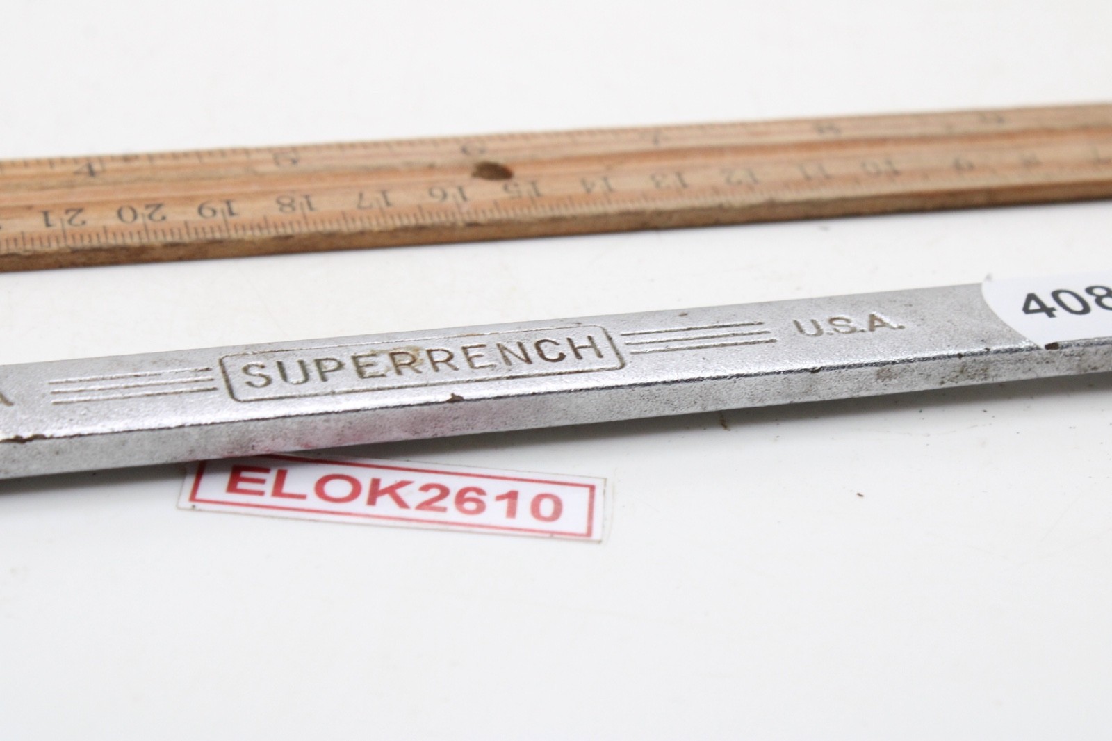 Williams 1166A Superrench 25/32” 12 Point SAE Combination Wrench 11-3/8″ USA