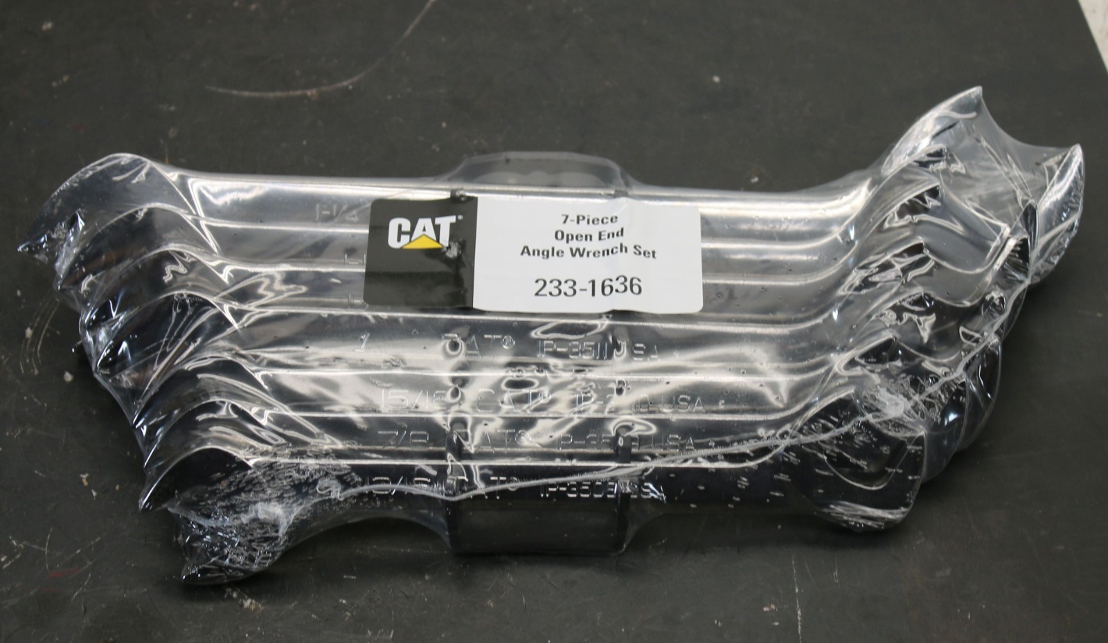 Cat Caterpillar Tools USA 3/8″ to 1-14″ 14pc SAE Open End Angle Wrench Set