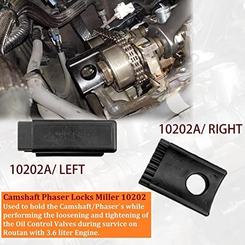 6-Piece Camshaft Phaser Timing Chain Tool Set for VW Chrysler Jeep Dodge 3.6L