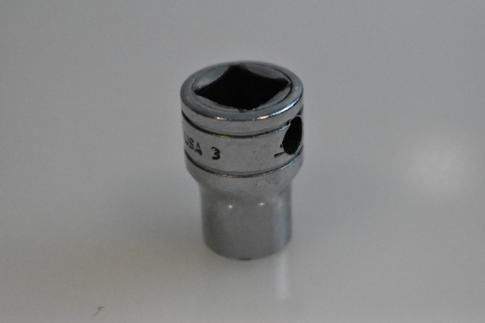 Snap on Tools PP409 9/32″ SAE Internal Pipe Plug Socket 3/8″ Drive USA Chrome