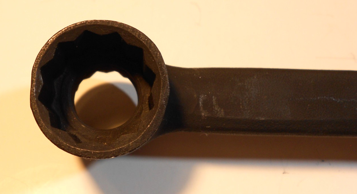 Weird Snap On USA Multi Tool Socket Wrench M4431B Railroad Industrial B2