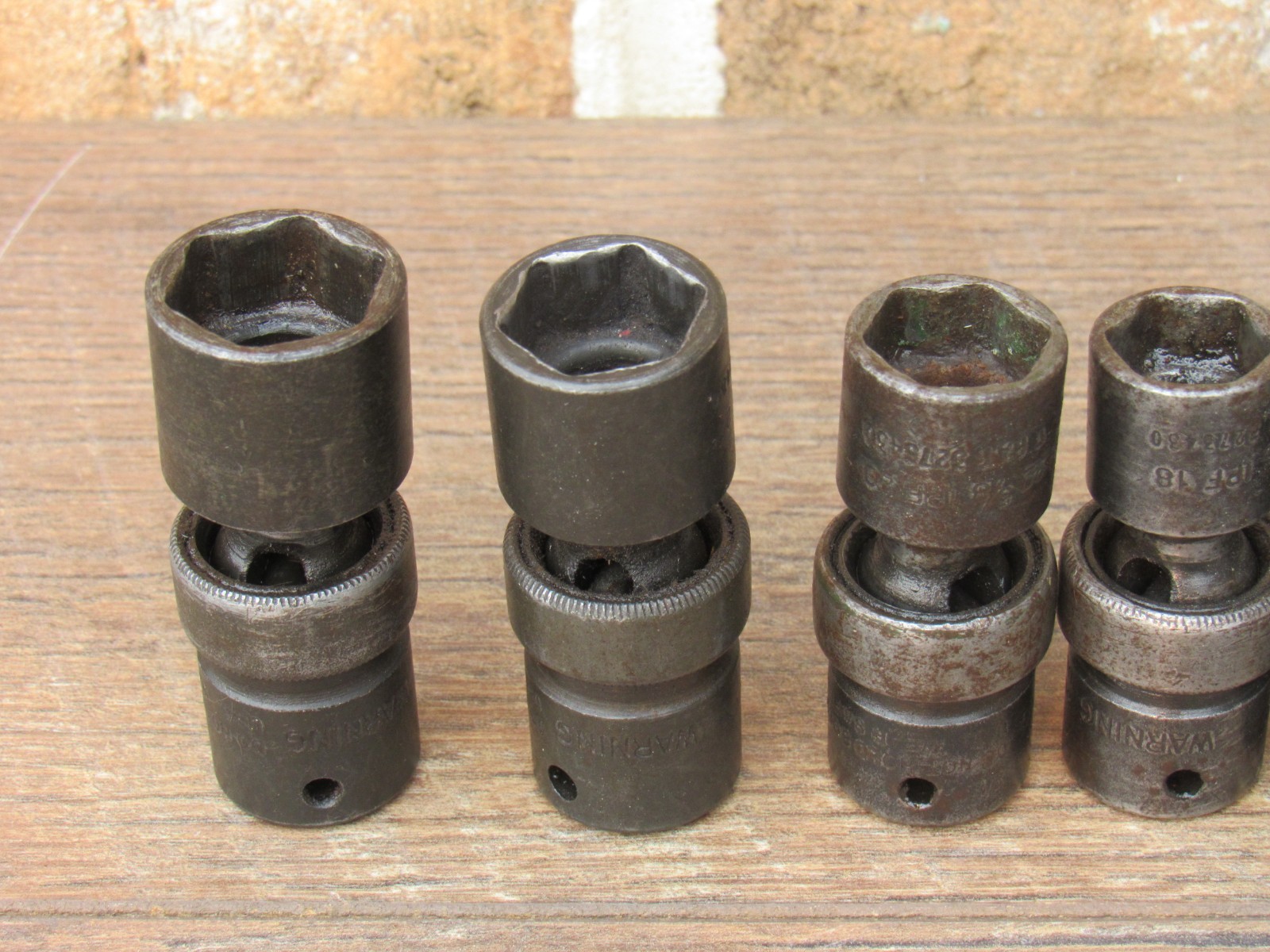 SNAP ON 207IPF 3/8″ DR 3/8″ – 3/4″ SAE IMPACT FLEX SWIVEL SOCKET SET IPF12 – 24