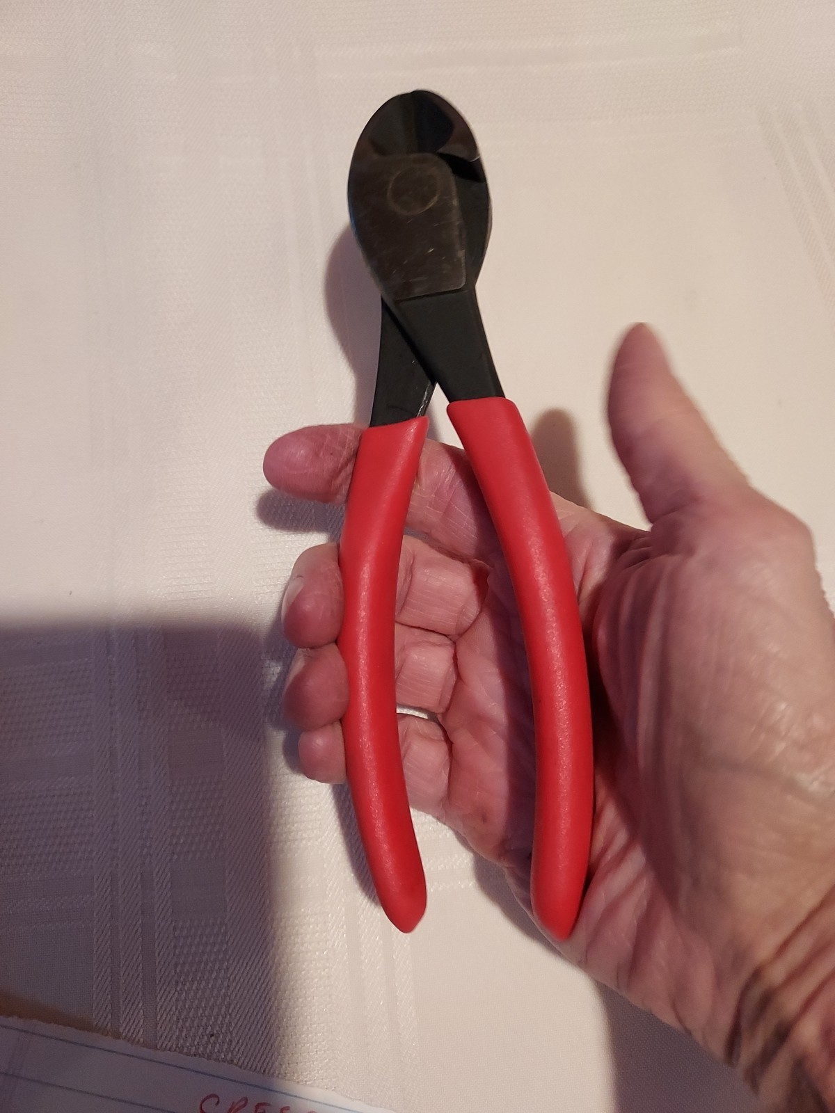 Diagonal Cutter By Crescent, New, USA, 7.1/4″ Long, 542-1