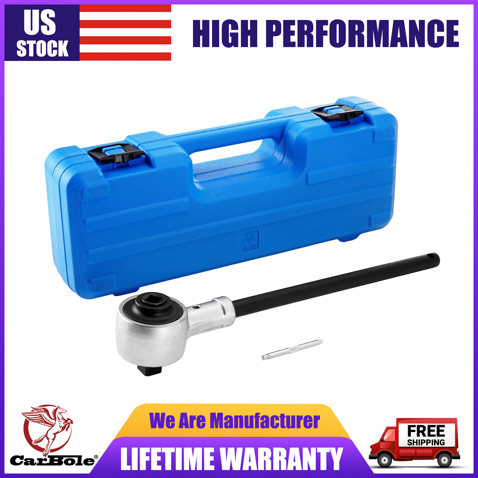 Torque Multiplier Power Wrench tool Input Max（365FT-LB/50）tool Set 1/2»(F)