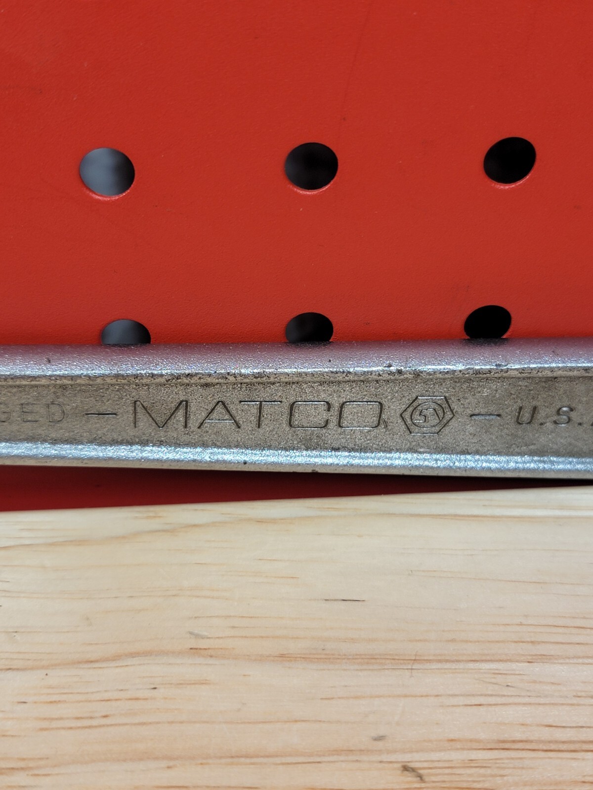 Matco Tools AJ8W 8″ Adjustable Wrench Made In USA