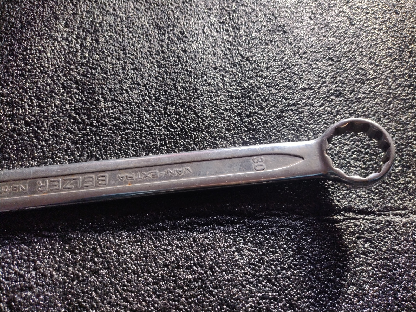 Belzer No.111 combination spanner Size 30 VAN EXTRA