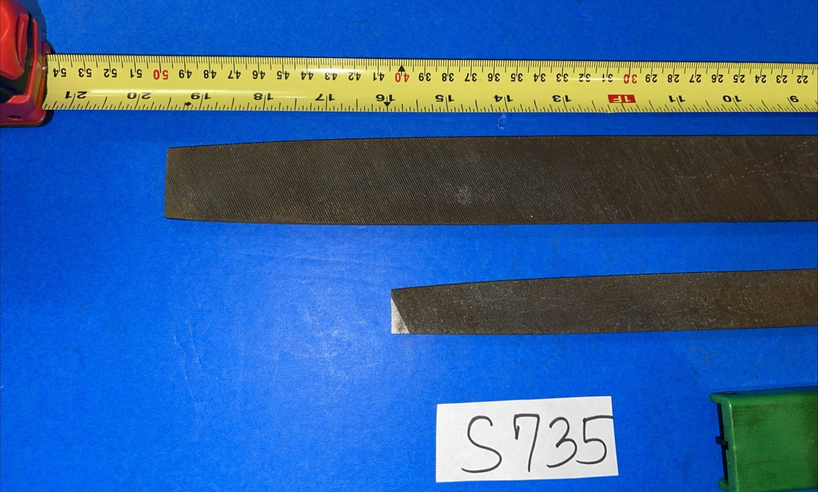 MATCO TOOLS 5 PIECE ASSORTED FILES 5 INCHES TO 19 INCHES LONG