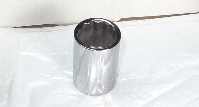 Craftsman SAE 1/2″ drive 12pt^ Shallow sockets 3/8 to 1-1/4in. Pik Ur Size USA5