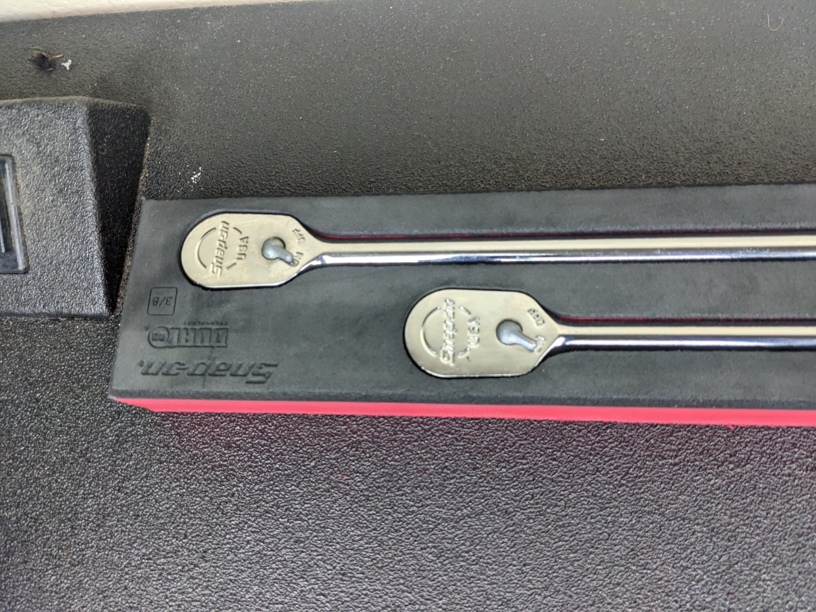 #bn602 Snap On 204RT01FR 3/8″ Drive Ratchet Set Pro-fi Red FK80 F80 FL80 FLL80