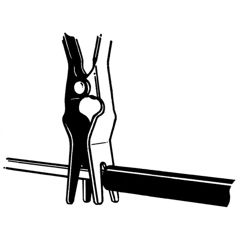Lisle 47900 Hose Remover Pliers, for 5/32″ to 1/2″ Vacuum and Fuel Hoses