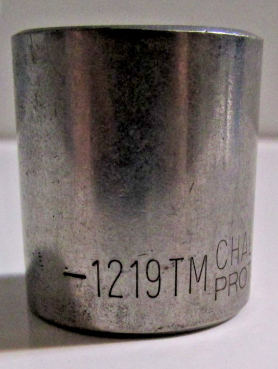T #180 – PROTO Challenger 1/2″ DR X 19MM 12 point SOCKET, P/N 1219TM