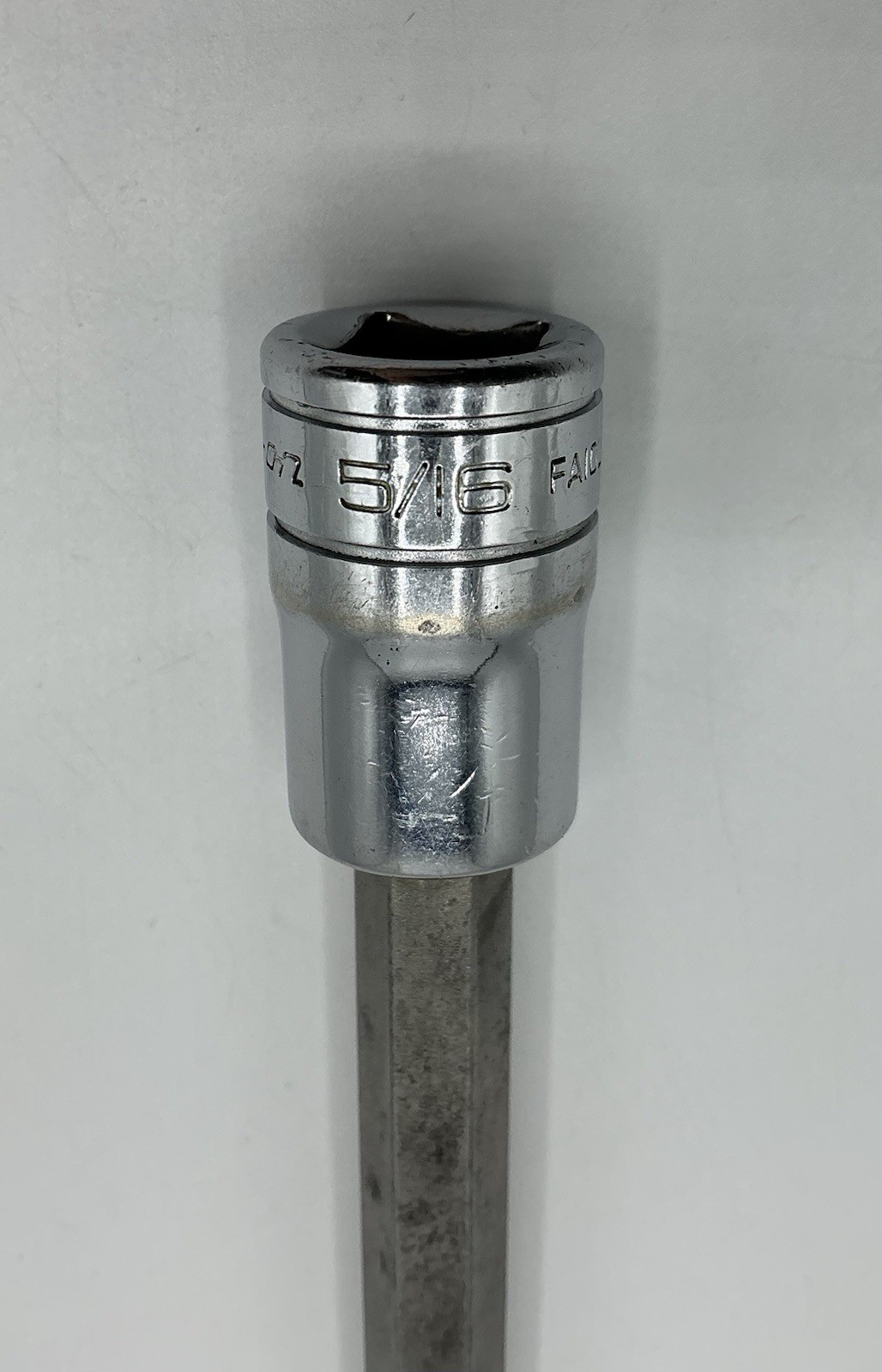 Snap on FA10LE 3/8″ Drive SAE 5/16″ Long Shank Hex Bit Socket USA