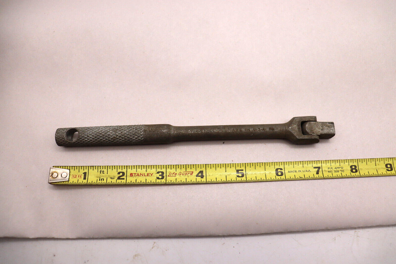 Vintage Plomb/Plumb/Plvmb USA War Finish 5265 3/8″ Breaker Bar free ship USA