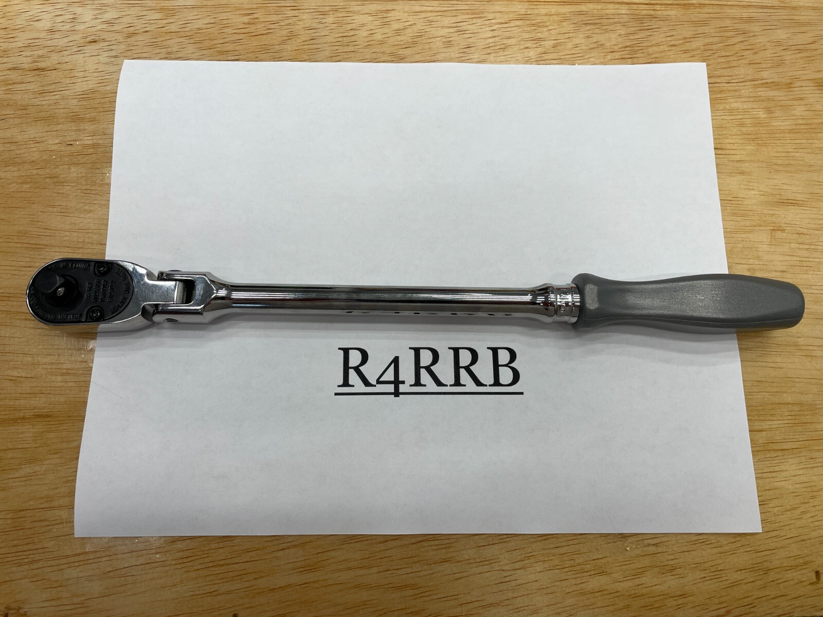 Snap-on Tools USA NEW DARK TITANIUM 3/8″ Drive HARD Flex Head Ratchet FHLFD80ADT