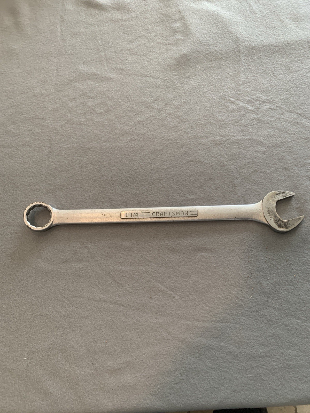 Craftsman 1-1/4″ Combination Wrench 12 Point VV 44708 USA