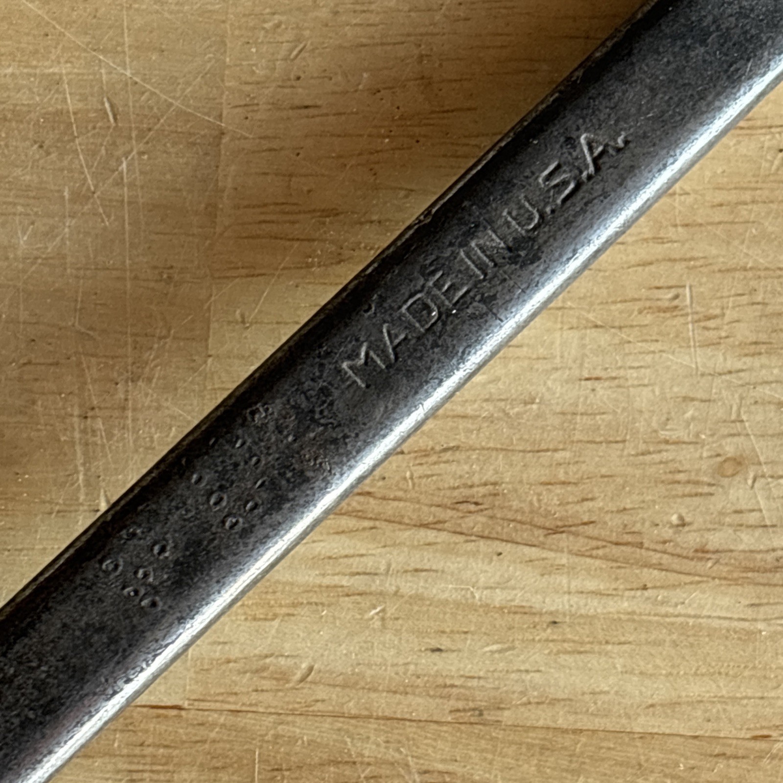 Vlchek Tools 5/8″ x 3/4″ Offset Double Box End Wrench 12 Point WBH2024 Vtg USA