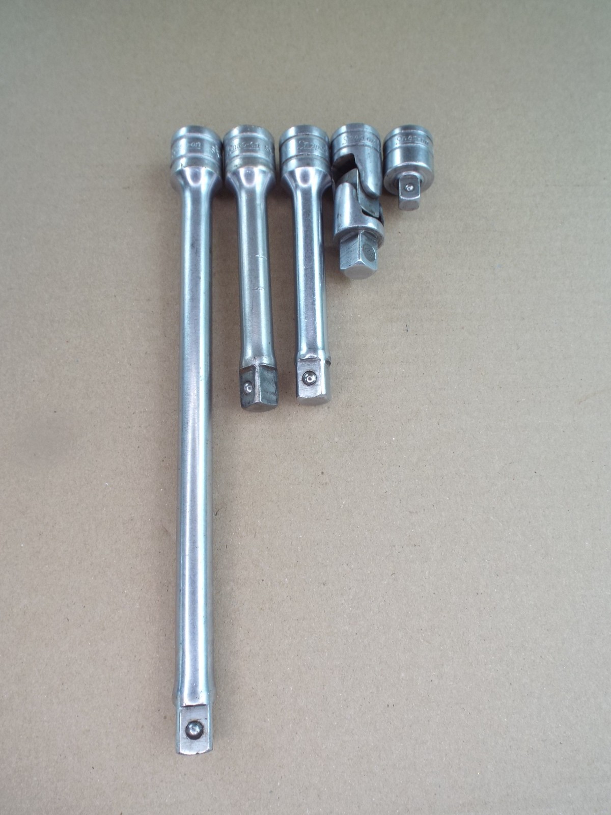 VTG Snap-On 10″ 5″ 5″ Swivel Adapter Ext 1/2” Dr USA Test Works Well GC! (Read)