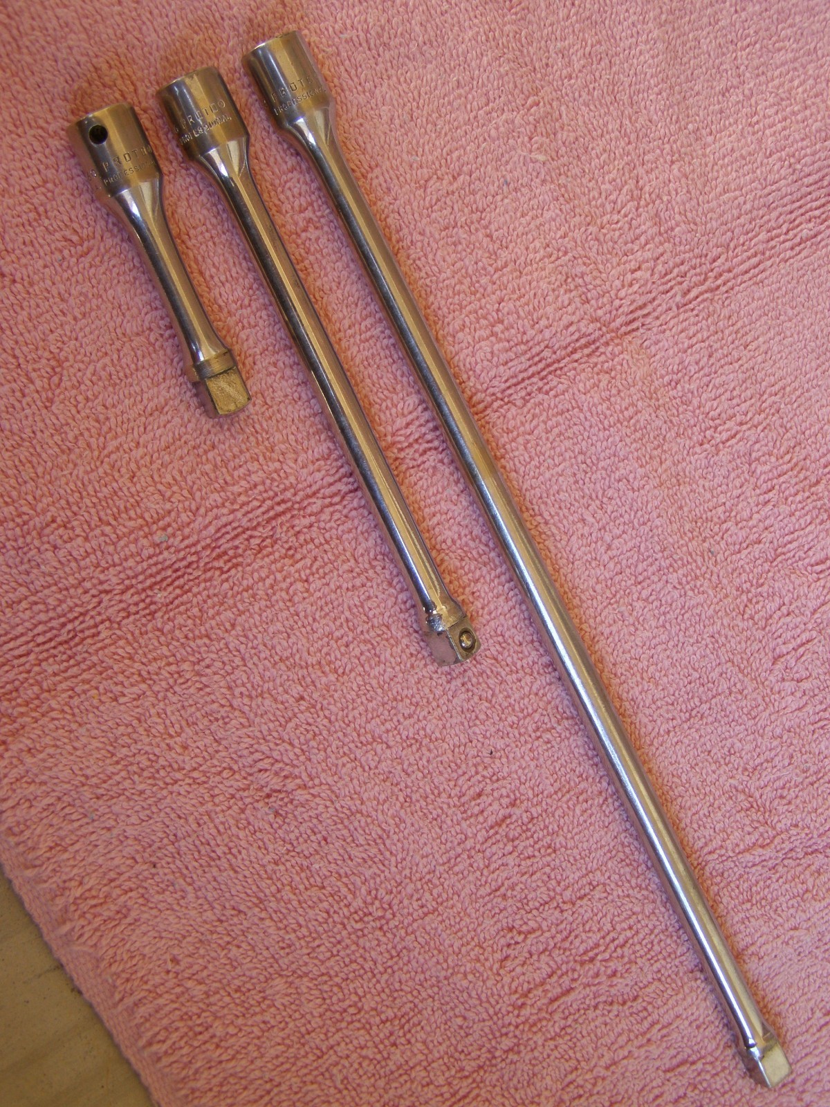 Proto USA Made 3 Piece 3/8″ Drive Extension Set USA Made