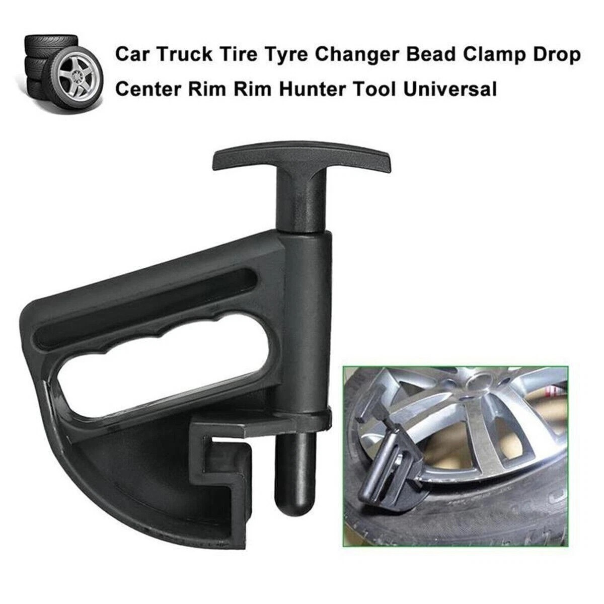 Spoon Motorcycle Tire Iron Changing + Tire Changer Bead Clamp Drop Center Tool