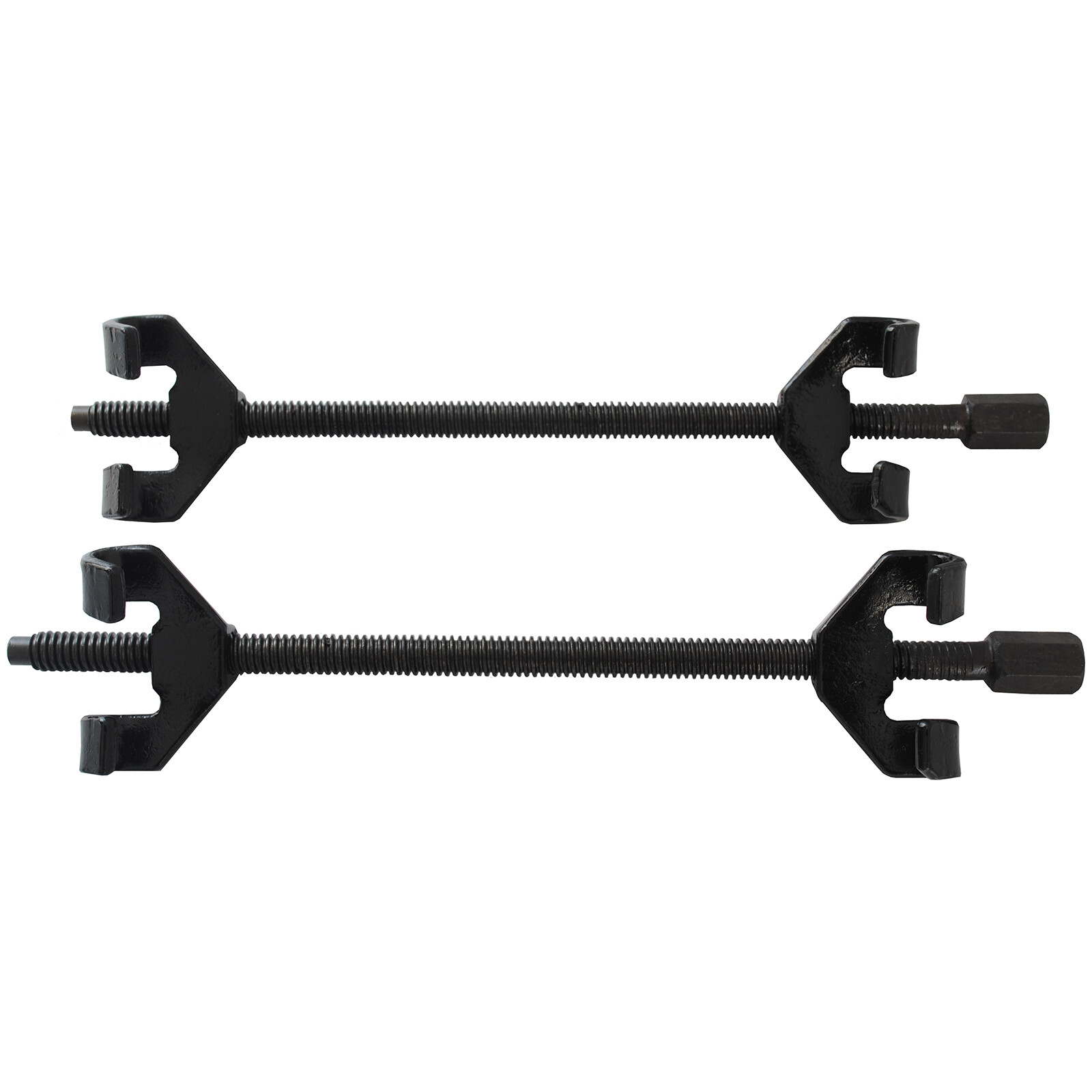 BlueSpot Coil Spring Compressor 370mm Set 2pc Heavy Duty Suspension Clamps Car