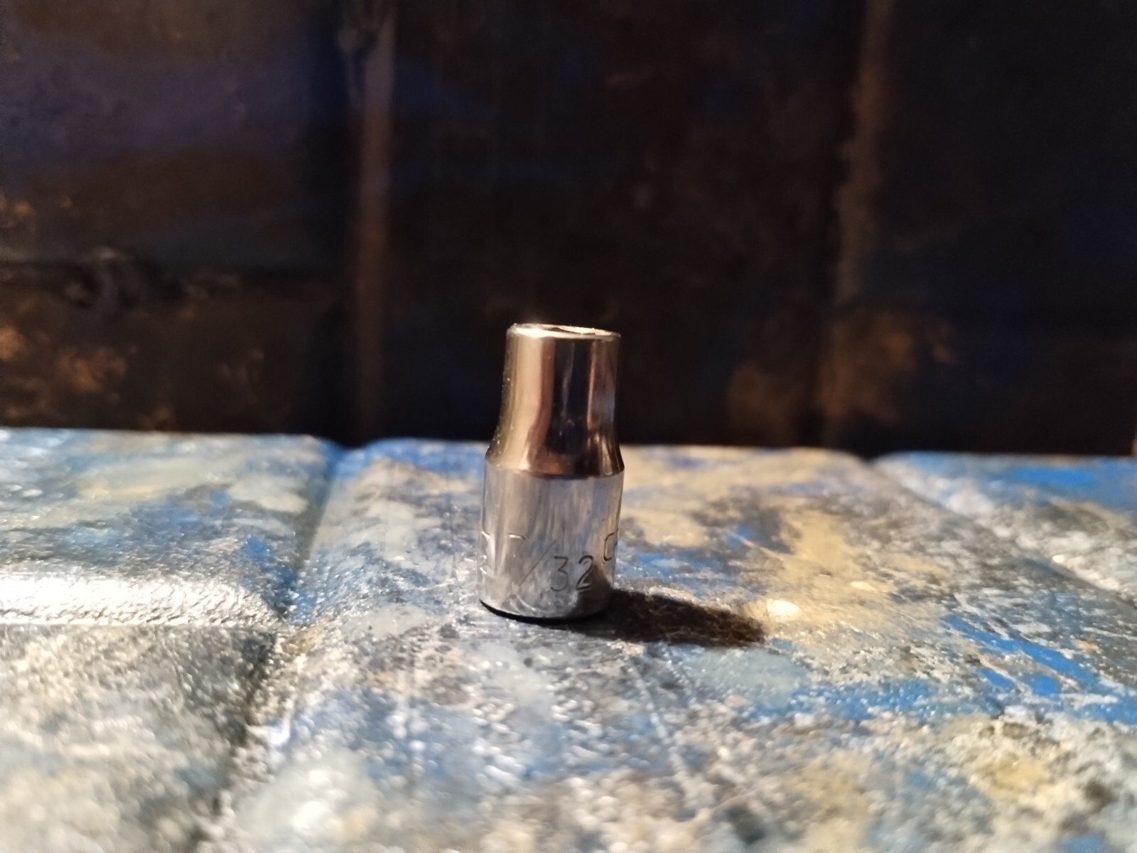 Craftsman 1/4in drive 7/32in 6 Point SAE Standard