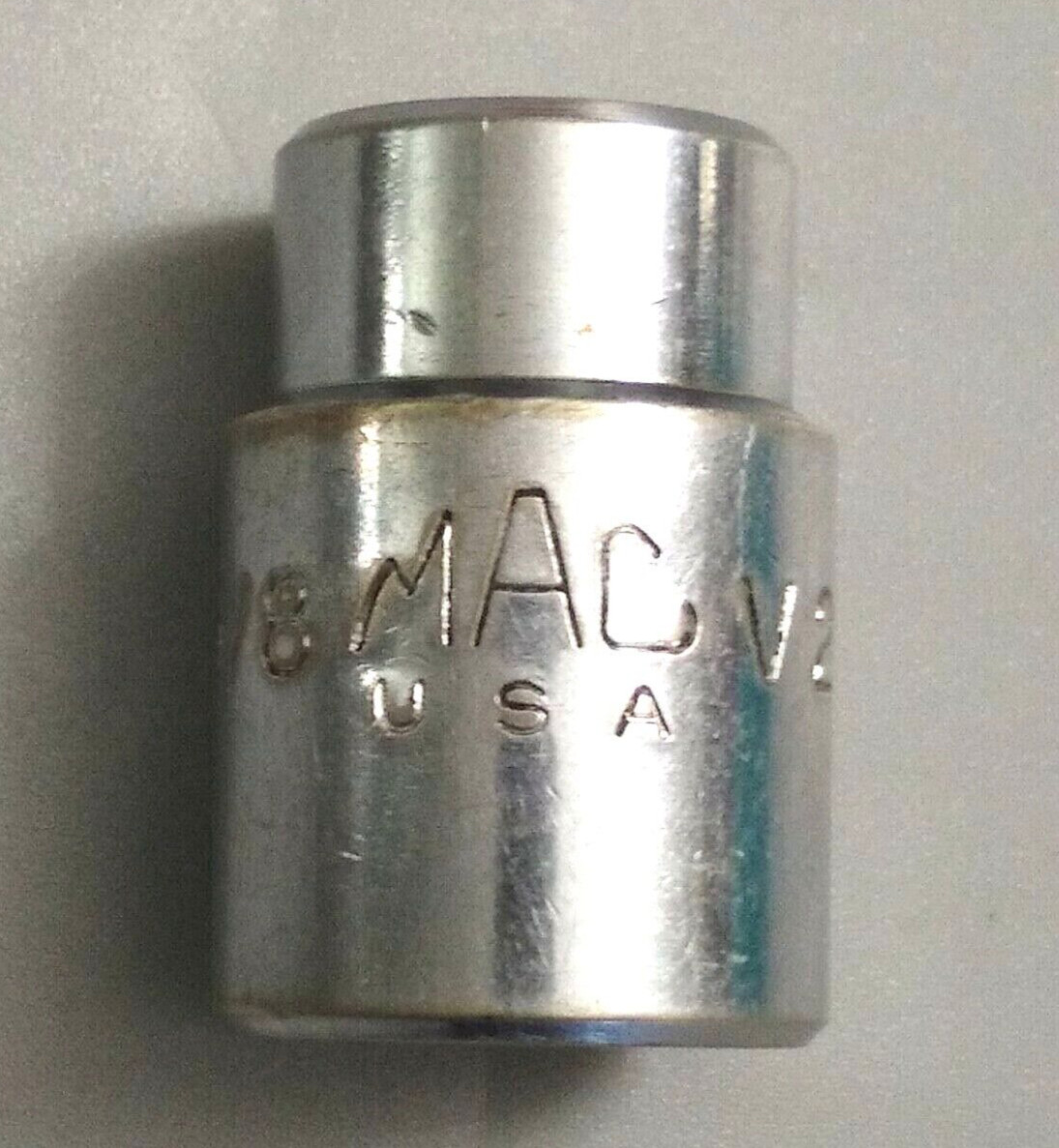 MAC Tools V208, 1/2» Drive 5/8″, «Star» Socket, Shallow, 8 Point.