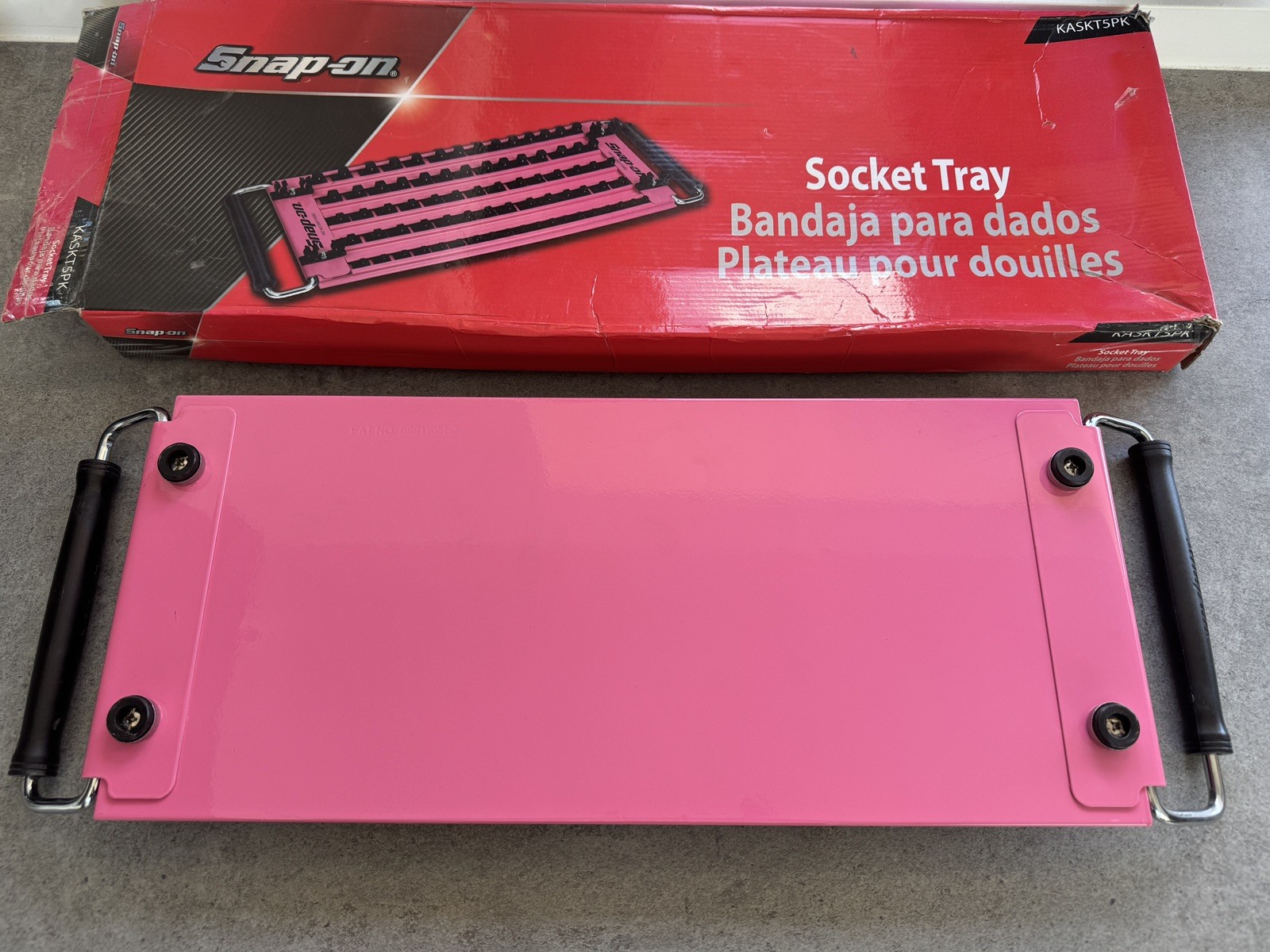 Snap On Socket Tray KASKT5PT 5 row Set