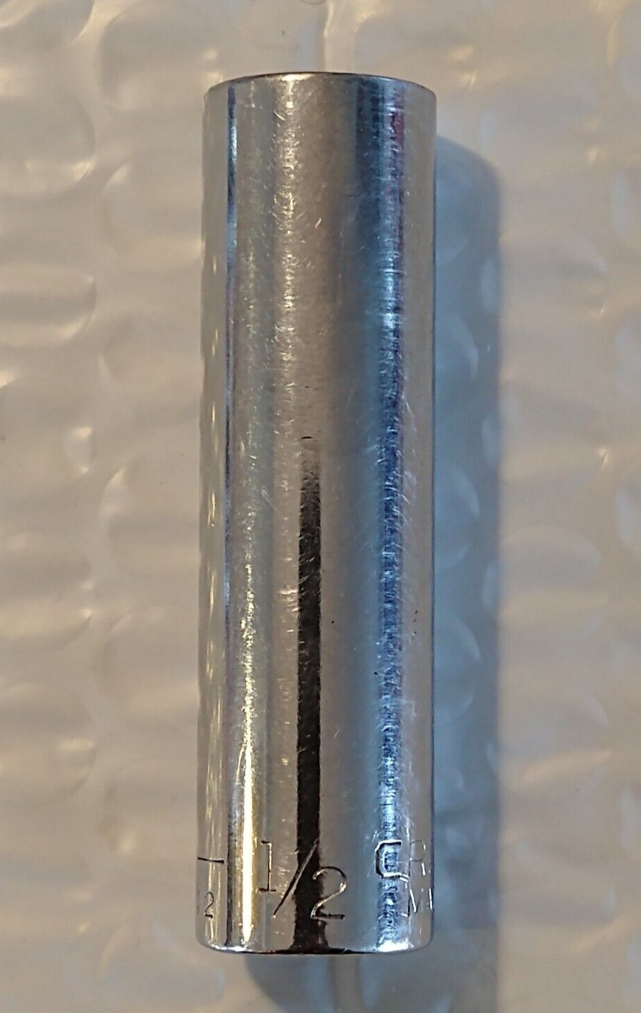 CRAFTSMAN TOOLS V 43312, 3/8″ DRIVE, 1/2″ SOCKET, 2.5″ DEEP/HIGH, 12 POINT *USA*