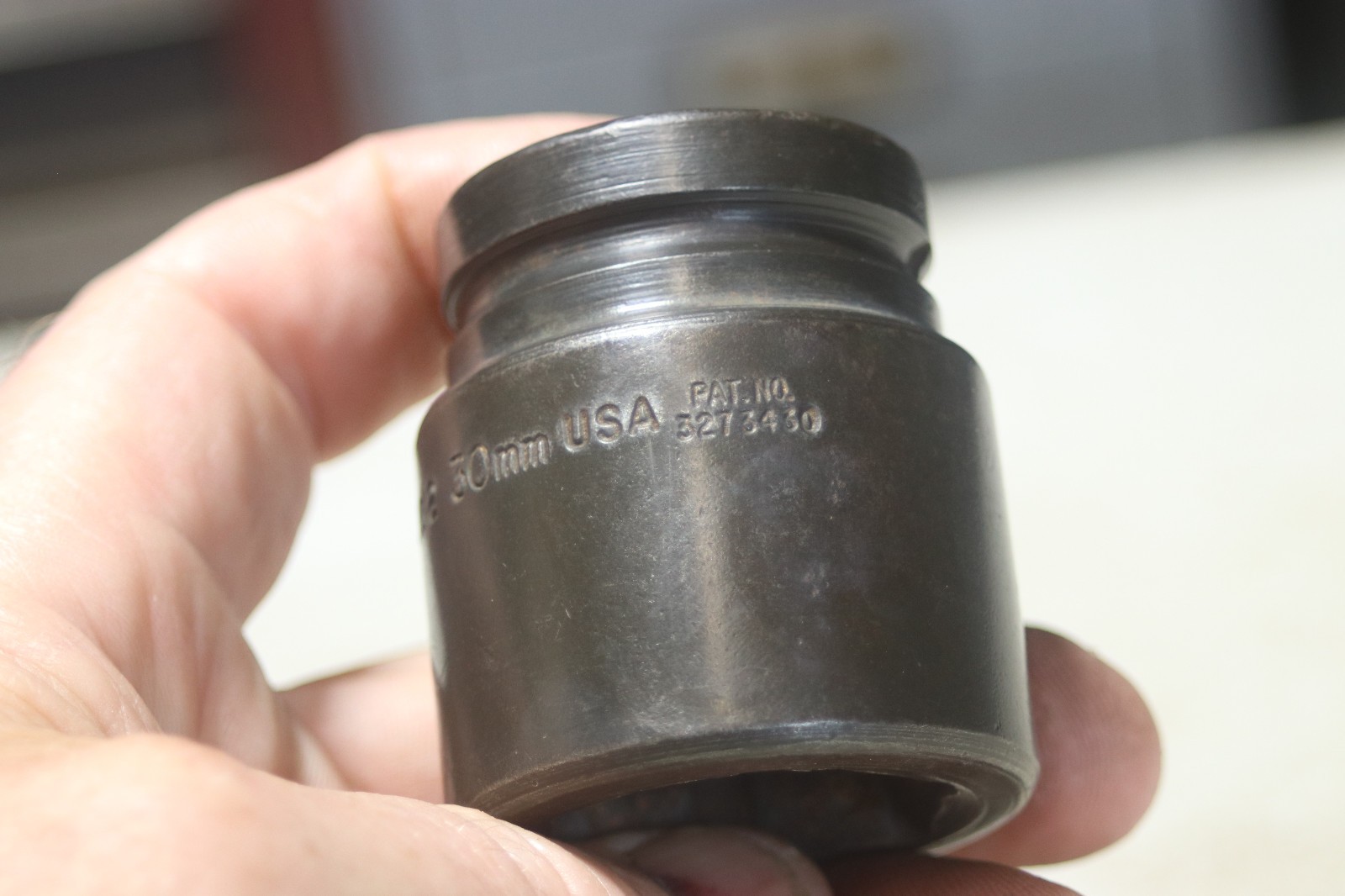 Snap On IM-382 3/4 Inch Drive 1-3/16 30mm 6 Point Impact Socket