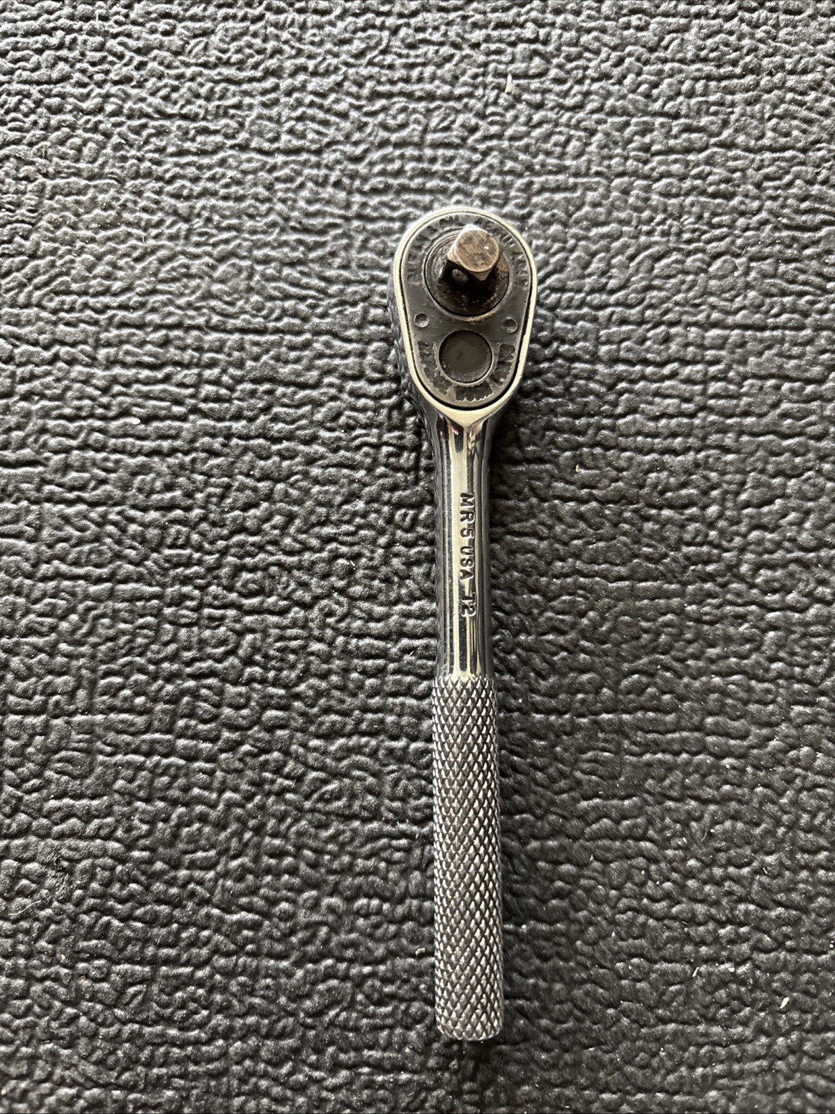 Mac Tools 1/4″ Drive Knurled Ratchet MR5 MR5K Dr USA