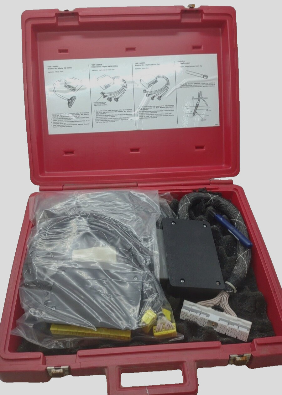Ford Rotunda OTC T96P-1000-B Breakout Box Adapters & SRS Simulator SKU56