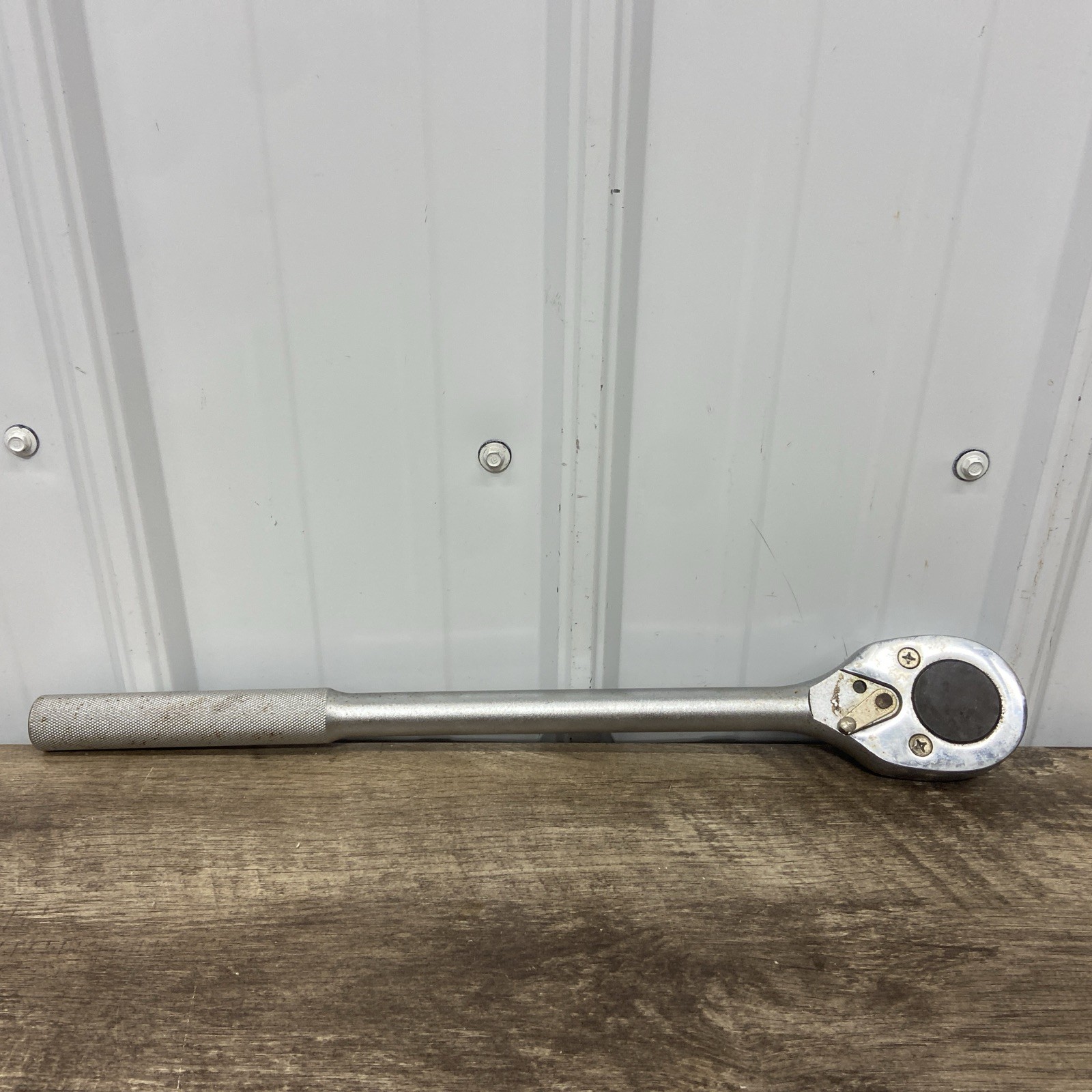 Vintage Proto 5649 Ratchet Wrench 3/4″ Drive Pear Head 20″ USA Heavy Duty