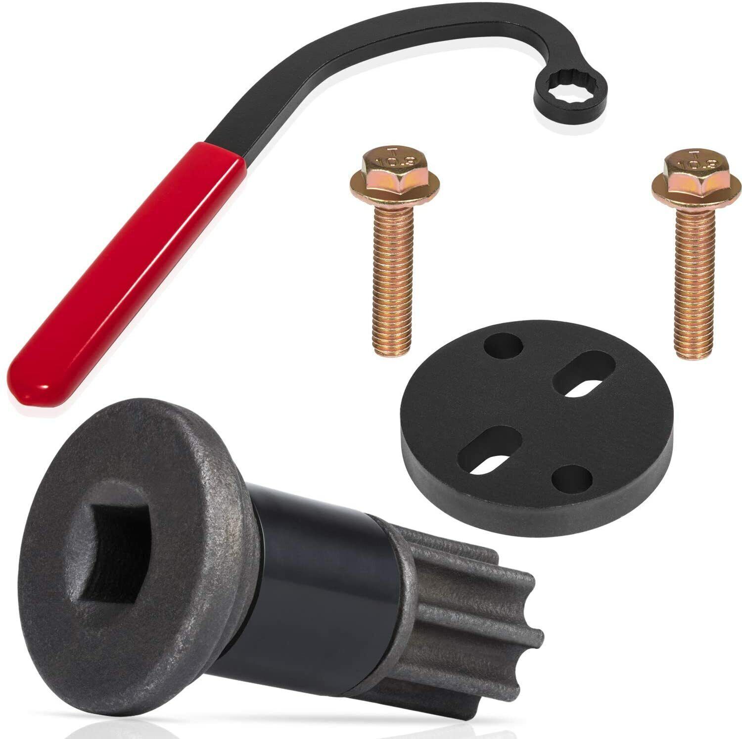 Engine Barring Tool Injection Pump Gear Puller Lock Nut Wrench For Dodge Cummins