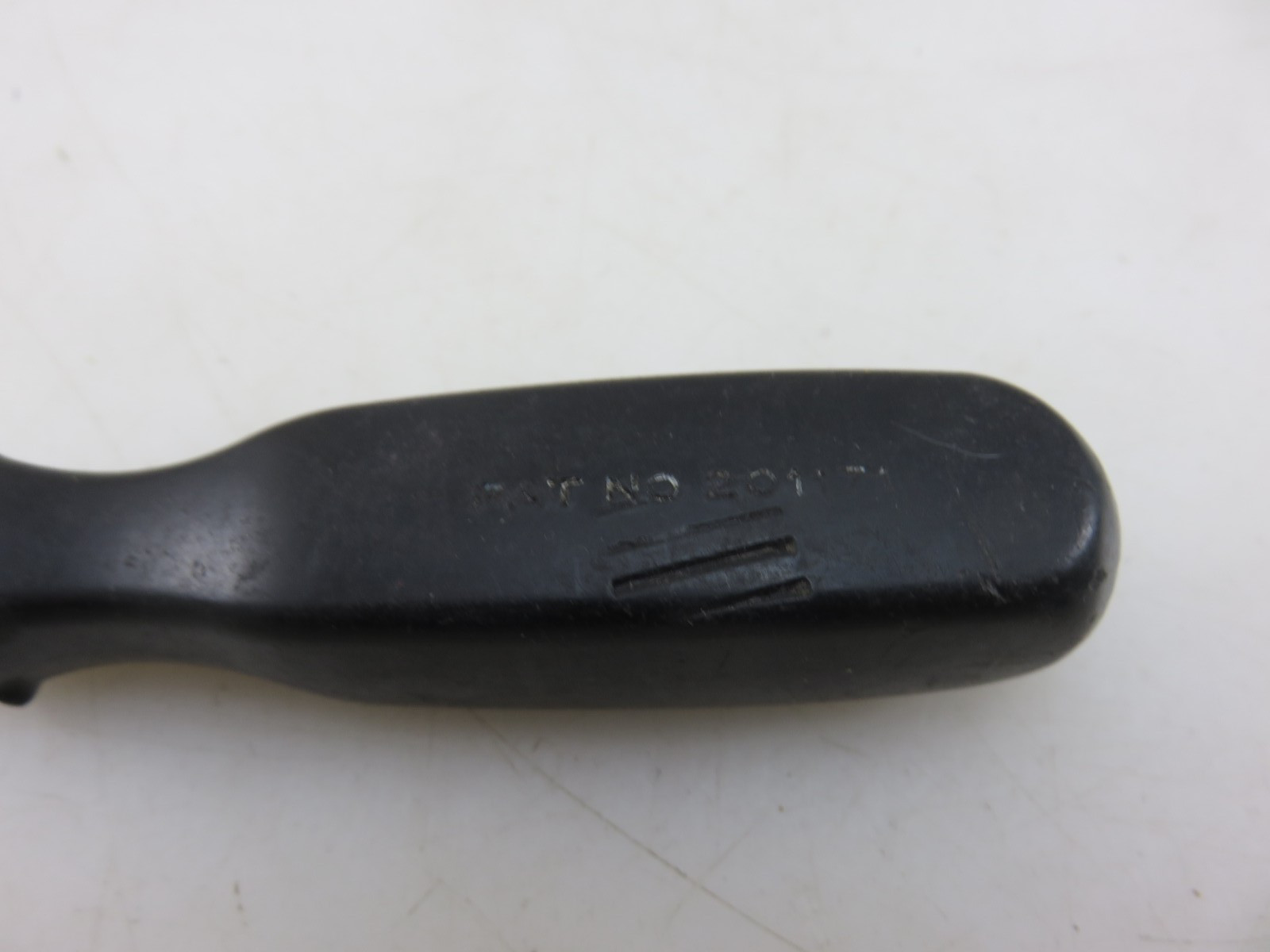 SNAP-ON TM4A 1/4″ Socket Driver Hard Black Handle Tool 5.5″L Vintage