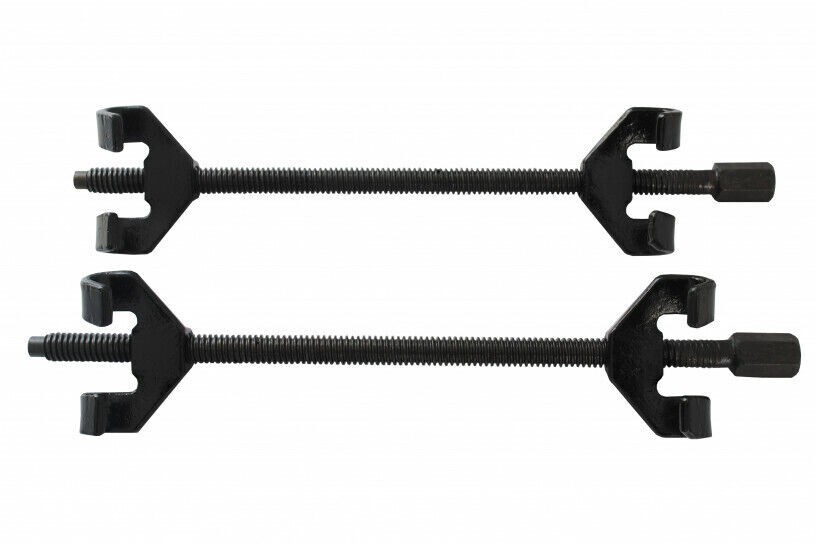 (07968) Coil Spring Compressor 370mm Set 2pc Heavy Duty Suspension Clamps Car