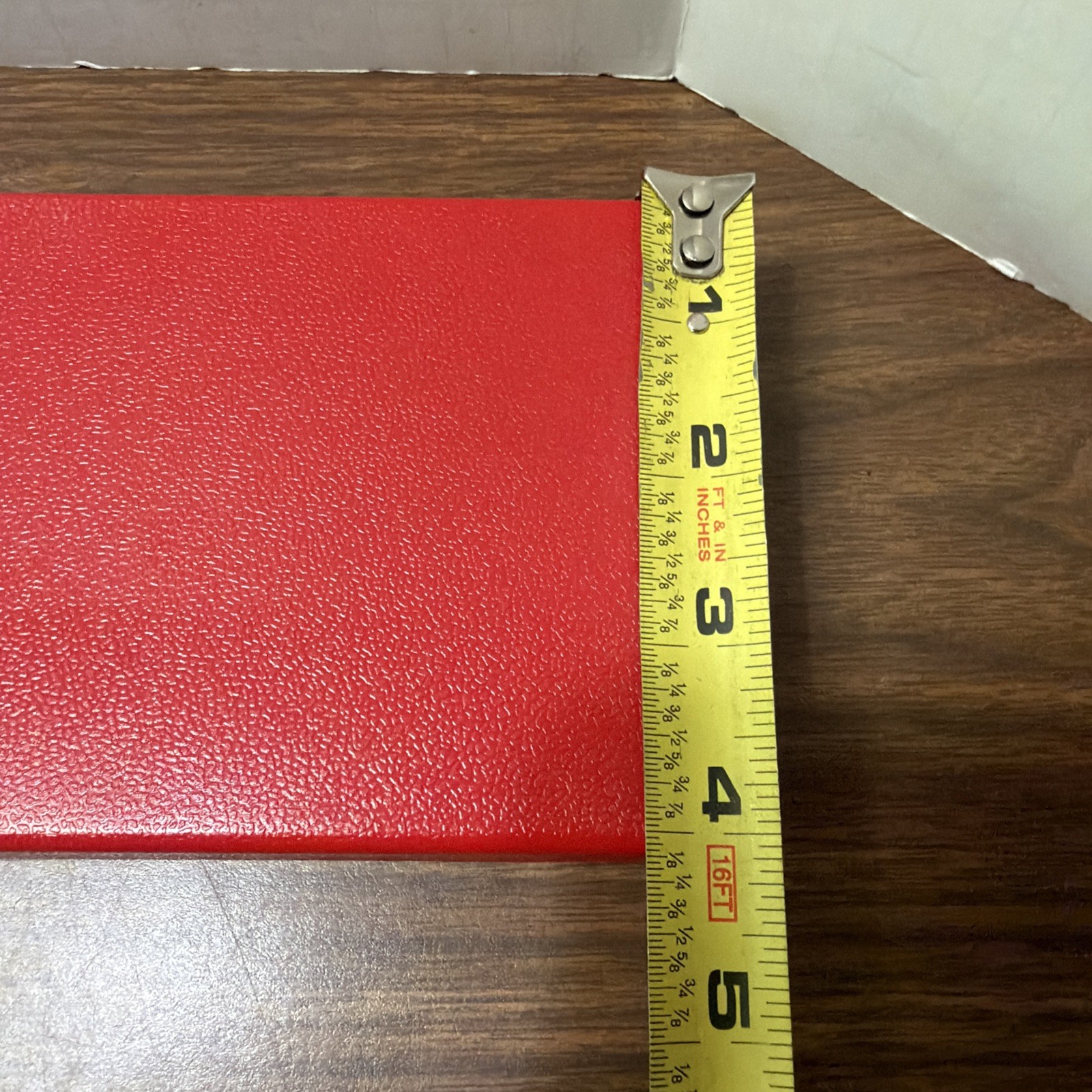 Snap On T60K Drill And Wire Gauge Chart And Thread Combs ***EMPTY CASE ONLY***