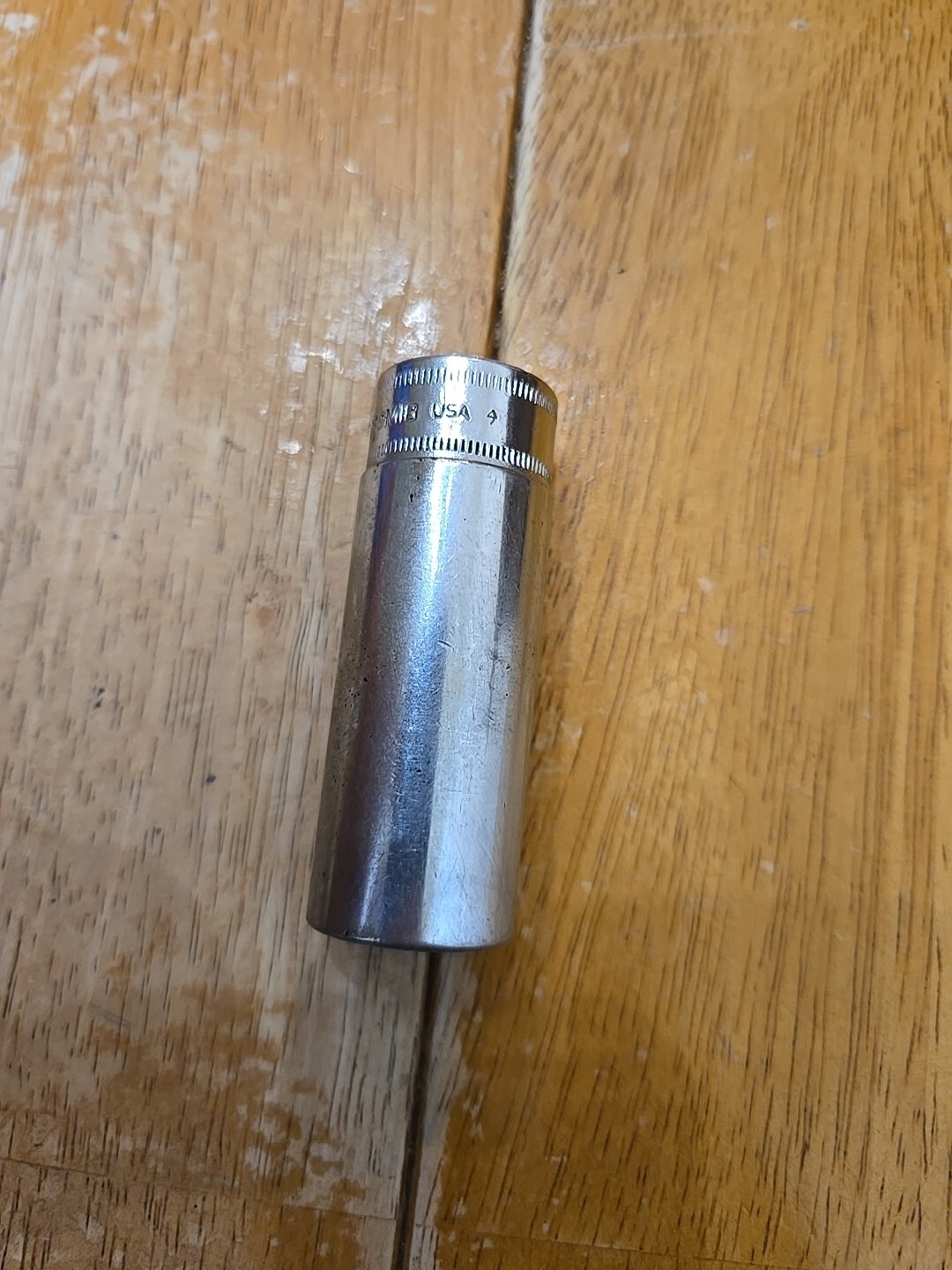 Snap On 3/8″ Drive 18MM 6PT Chrome Deep Socket SFSM18