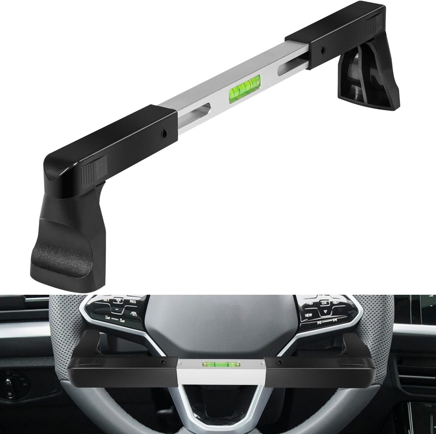 Steering Wheel Level Tool for All Cars and Trucks Steering 170-250mm 270-340mm