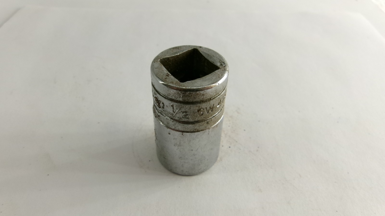 Snap-on tools USA 1/2″ drive 1/2″ SAE 8pt Double Square Socket SW416
