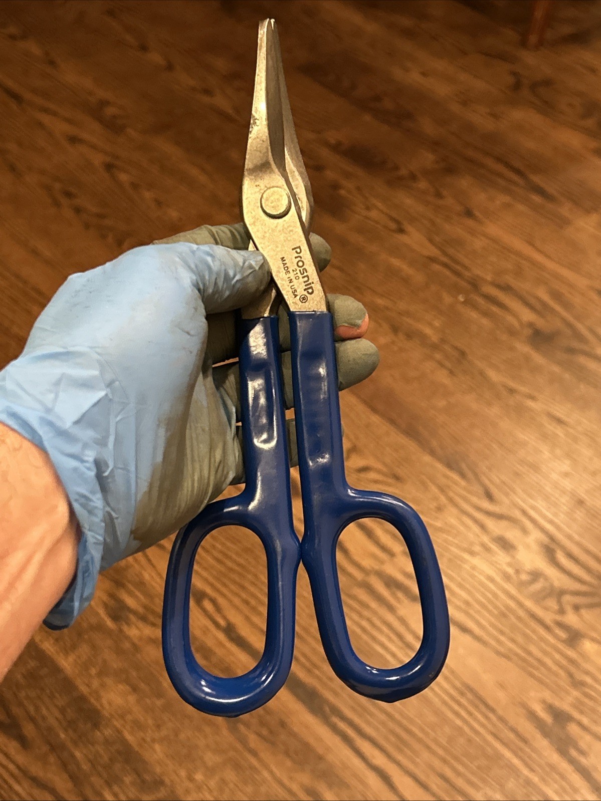 PROSNIP TINNER SNIPS 210 010 007 PROFESSIONAL QUALITY HIGH CARBON STEEL CUTTERS