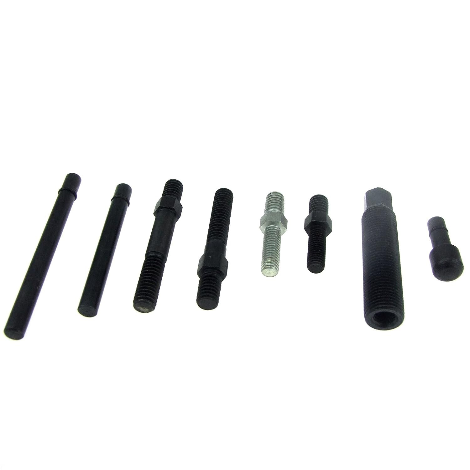 Professional Grade Carbon Steel Pulley Puller & Installer Kit for Cars & Trucks