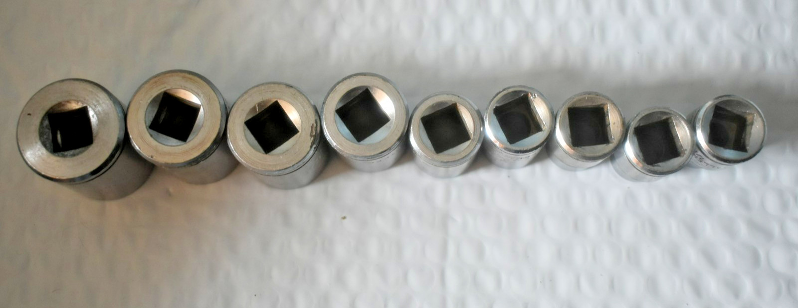 9Allenite 12 Point 1/2″ Drive Sockets 1,15/16,7/8,13/16.11/16,5/8,9/16,1/2,7/16