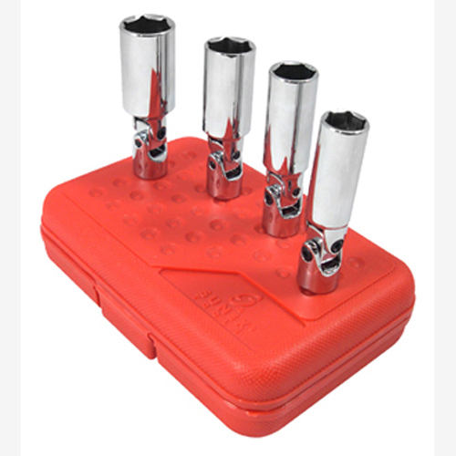 Sunex 8844 3/8″ Dr. 4 Pc. Universal Spark Plug Socket Set