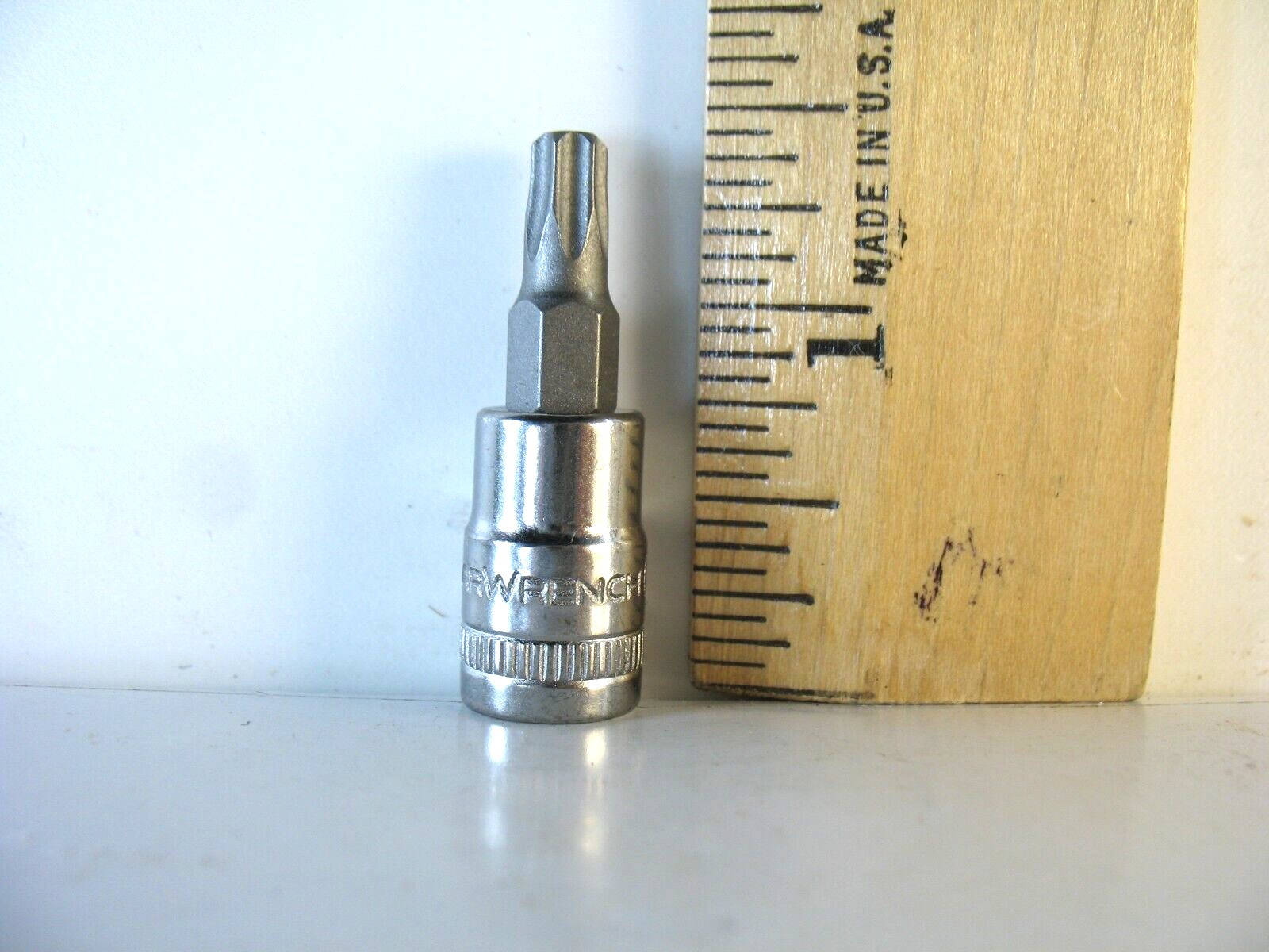 Gearwrench 80176DN, 1/4″ Drive Torx Bit Socket T27 – Brand New