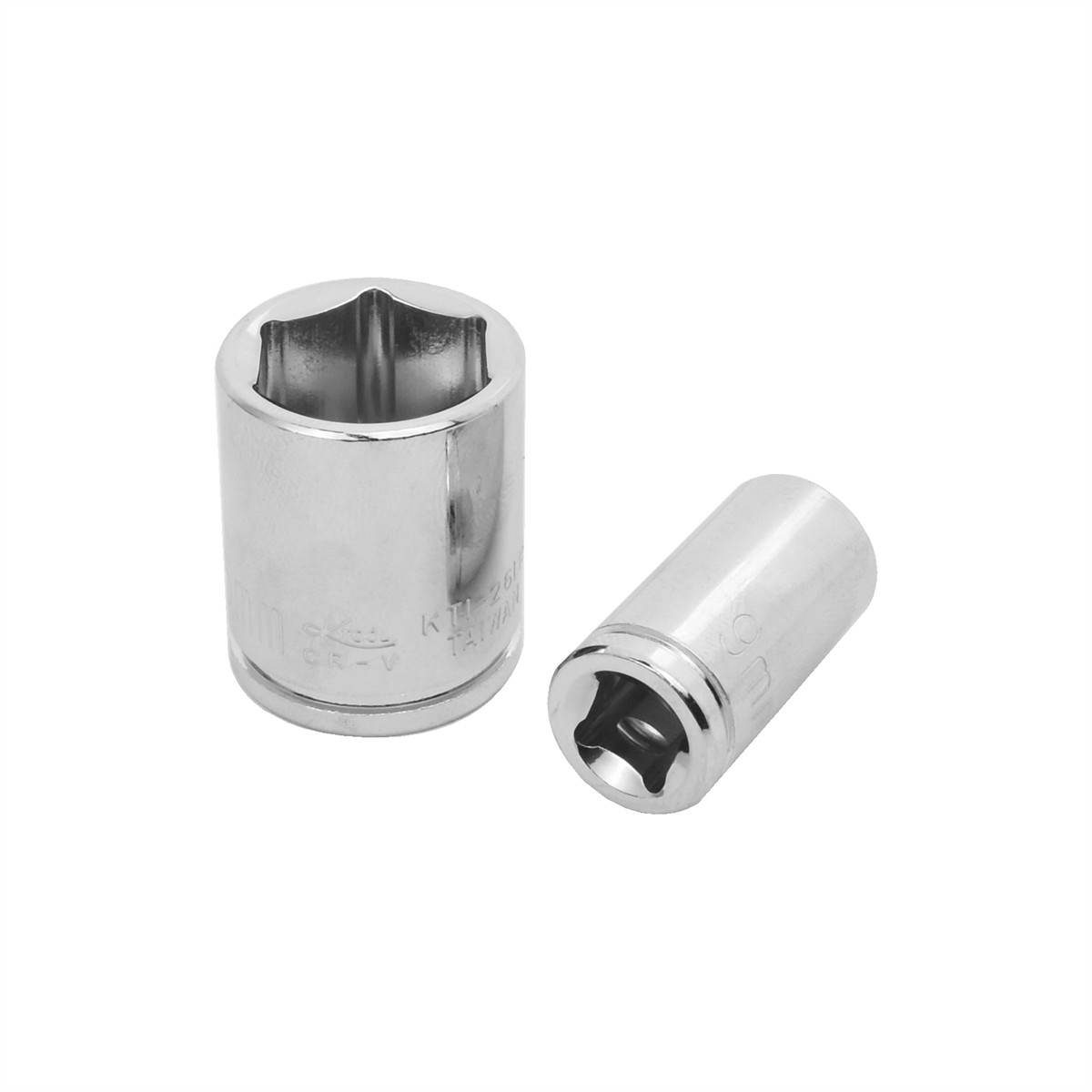 K-Tool 21044 44-pc 1/4″ Drive 6pt SAE & Metric Standard & Deep Socket Set