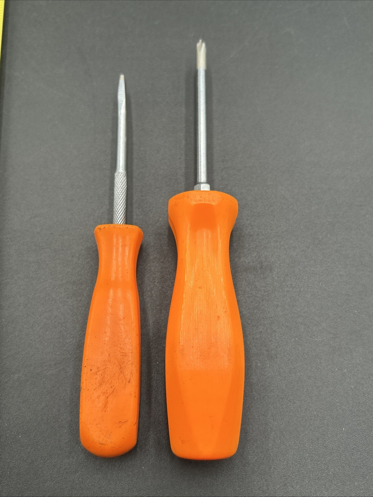 Vintage Snap On Orange Handle Screwdriver SSD143 SDDP31