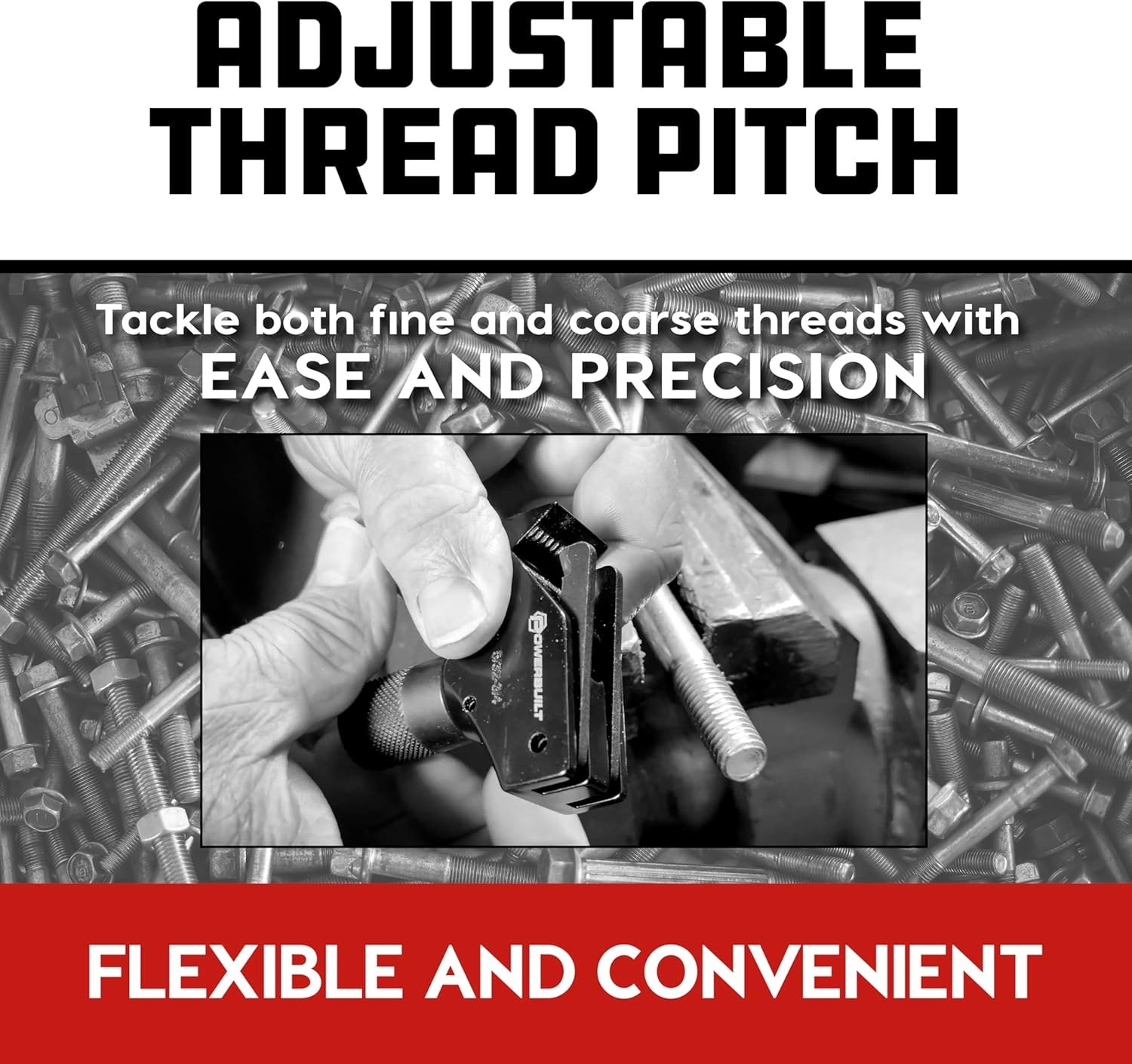 Universal Thread Repair Tool for SAE & Metric – Quickly Fix Damaged Threads